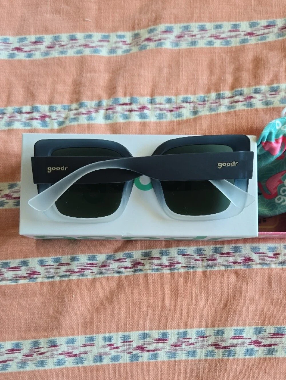 Goodr Amp G It's All In My Contract Sunglasses